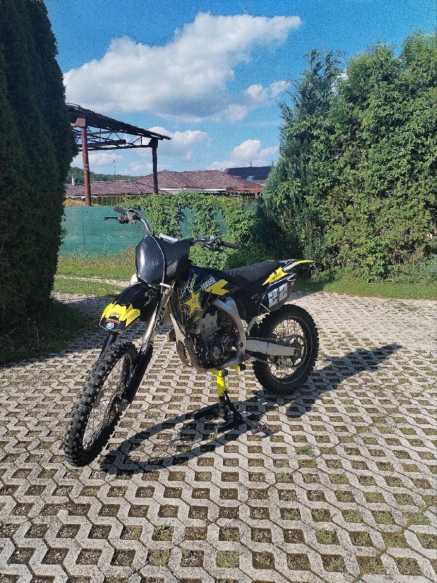 Yamaha YZ450F 2009