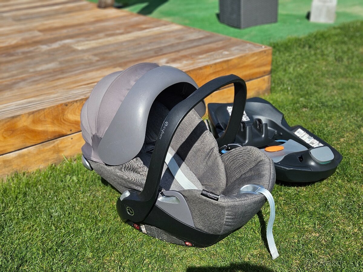 Cybex Q Platinum