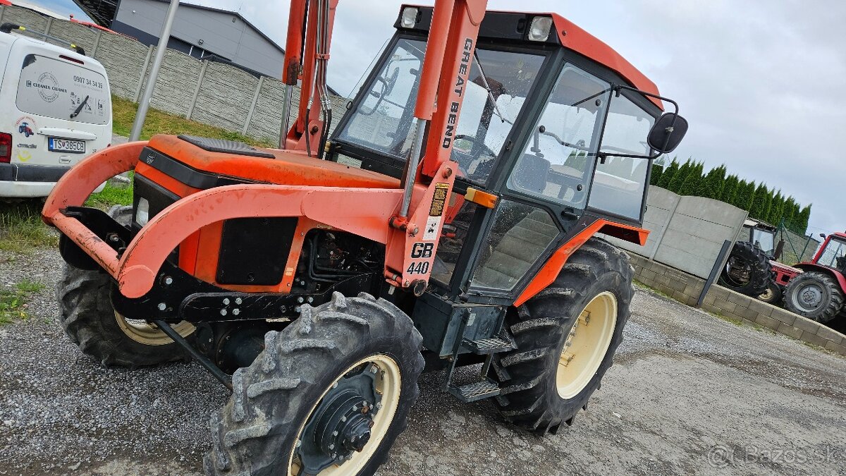 Zetor 6340/7745 ( gread naklad. Usa ulozenka)