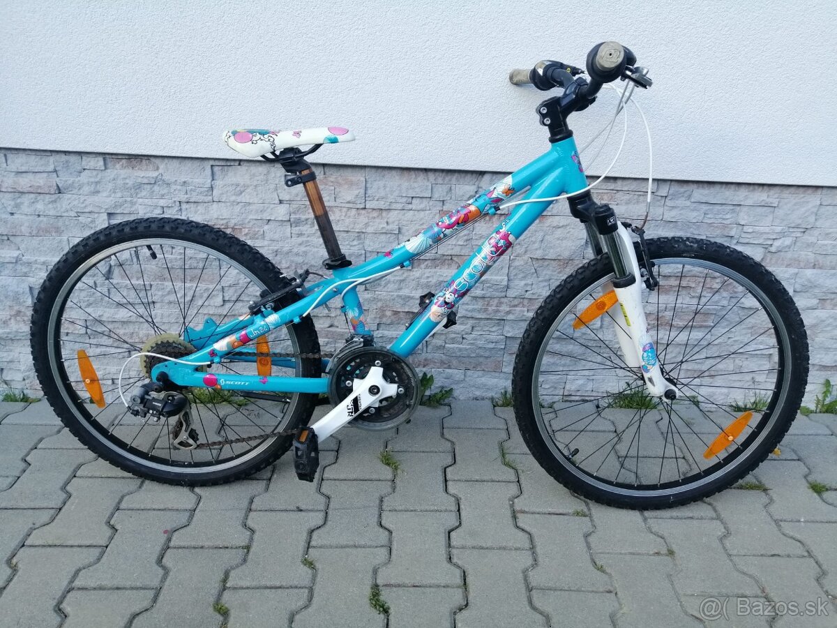 Detský horský bicykel SCOTT - CONTESSA JR24