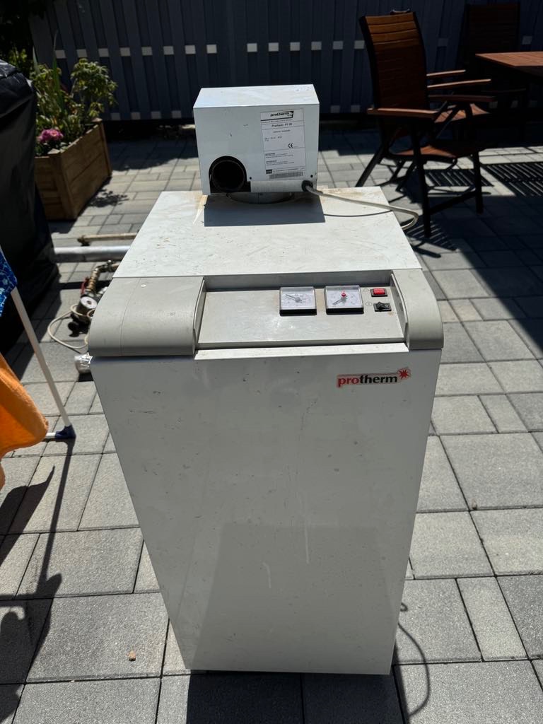 Kotol Protherm + čerpadlo a boiler 40l