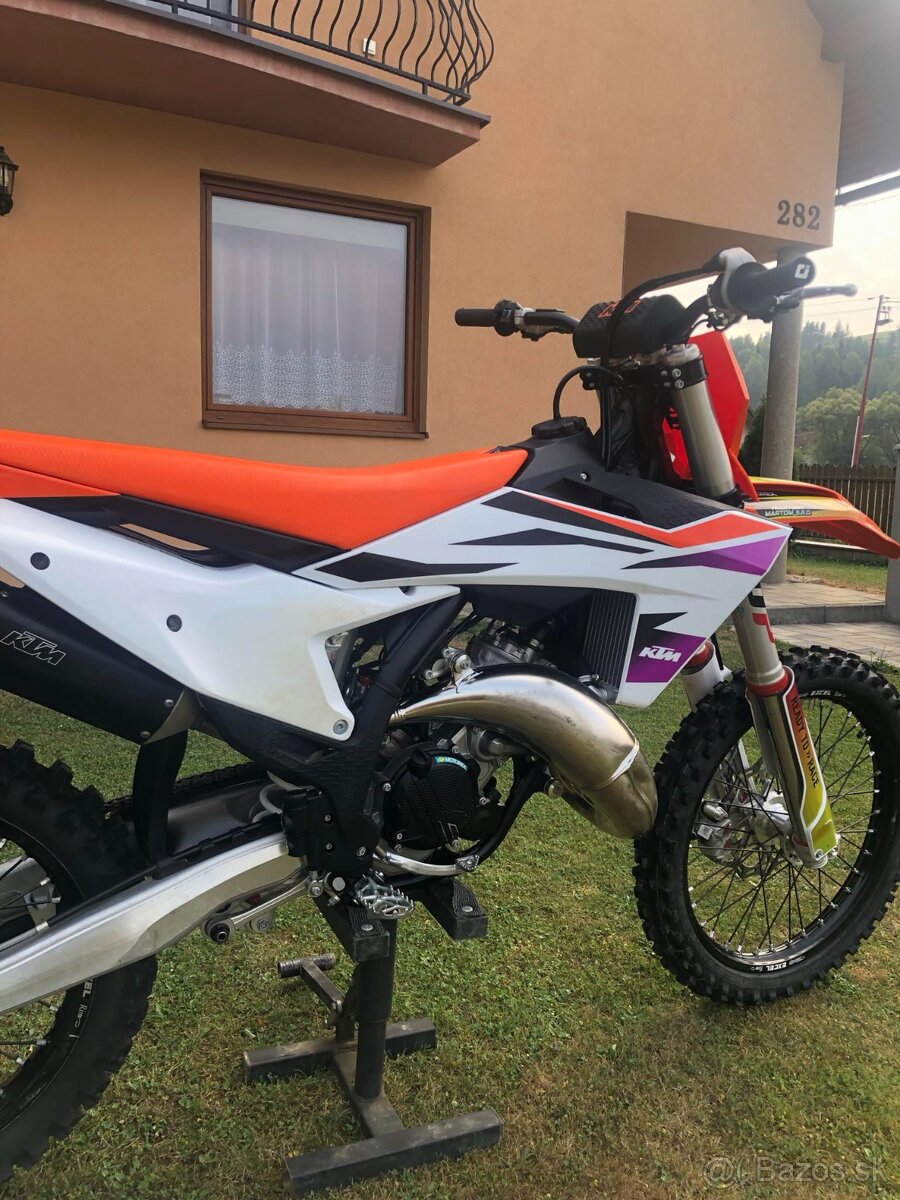 KTM SX 125, 2024