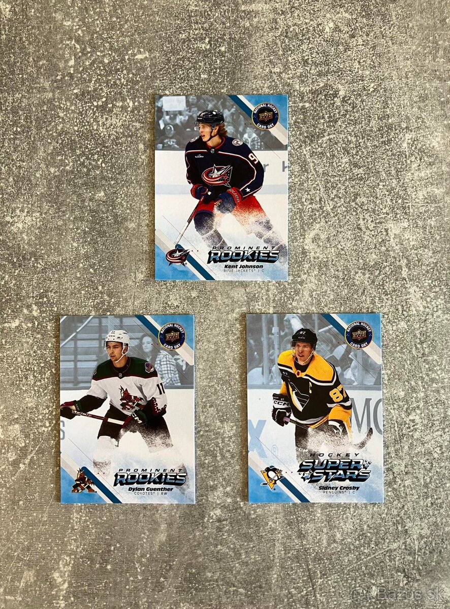 NHL Hokejové kartičky Promo Cards 2023