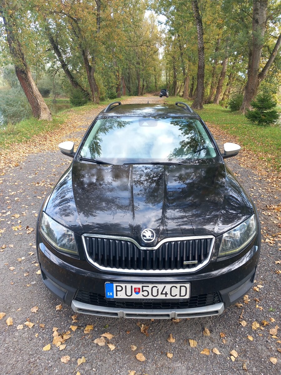 Škoda Octavia Scout 2.0 TDi