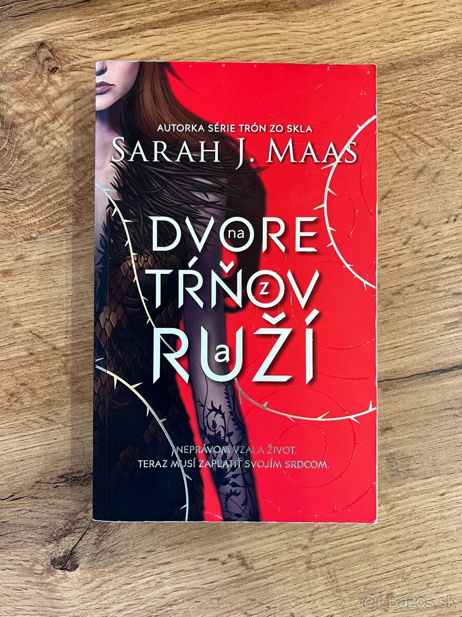 Sarah J Maas Na dvore z Tŕňov a Ruží