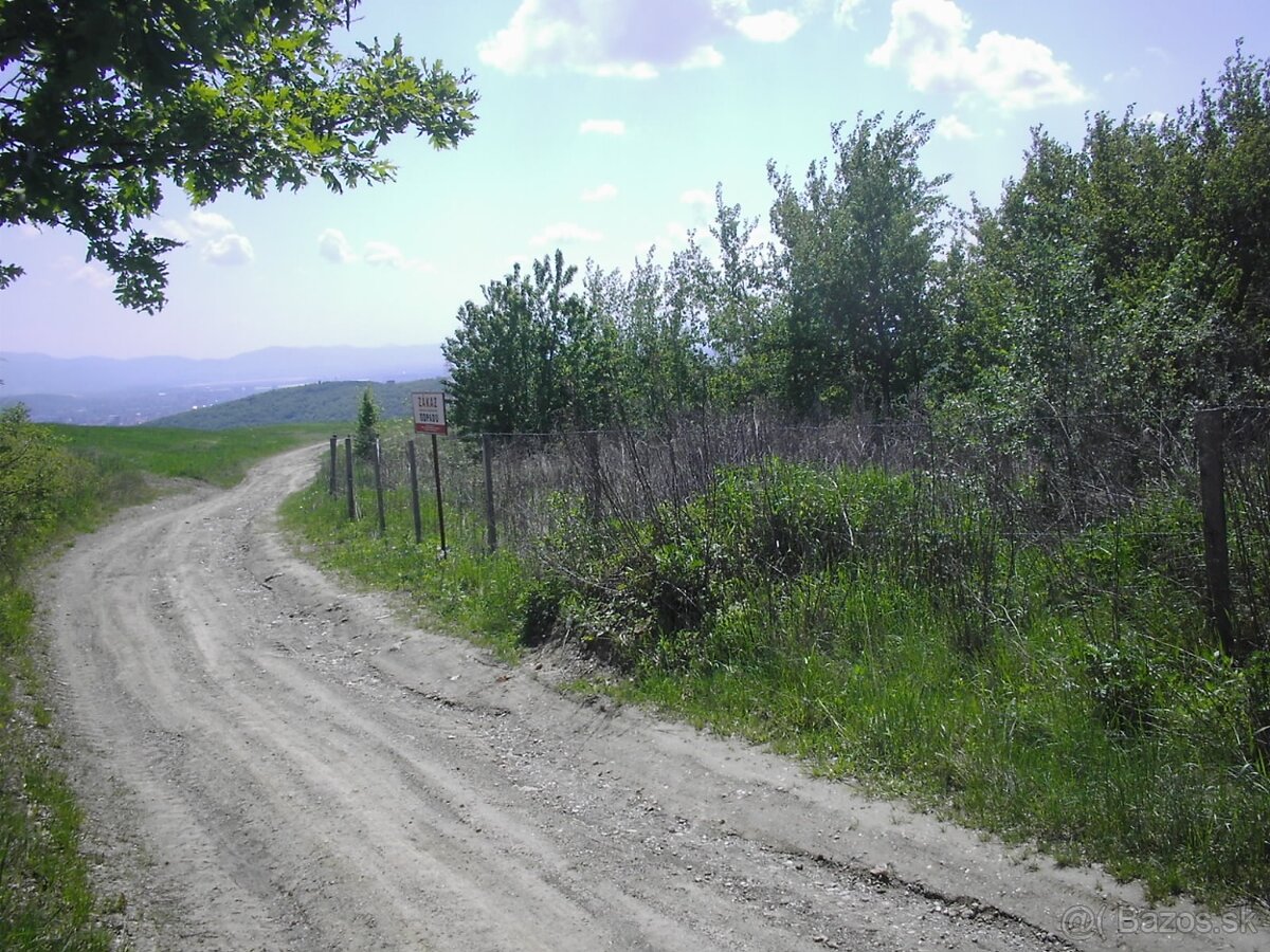 Predám pozemky v Kavečanoch v rozlohe 15 000 m2