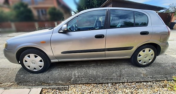 NISSAN Almera 1.5 benzín