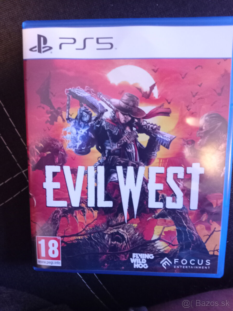 Predám Evil West CZ PS5