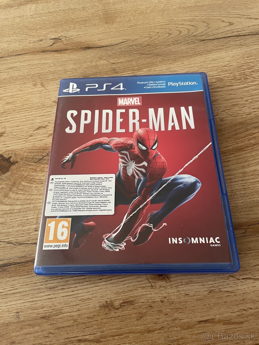 Spiderman ps4❗️