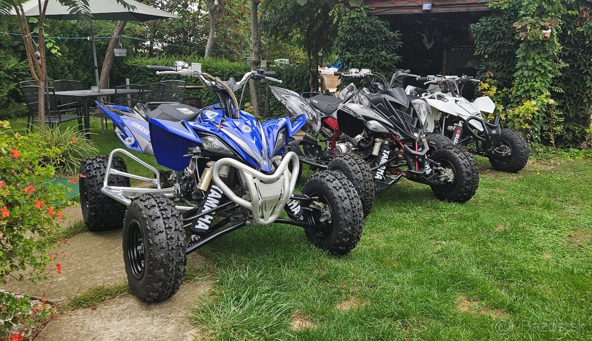 Predám YAMAHA YFZ 450R 2009 vstrekovačka