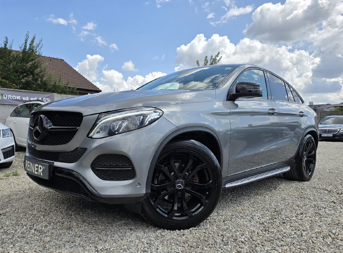 Mercedes-Benz GLE Kupé 350d 4matic A/T

