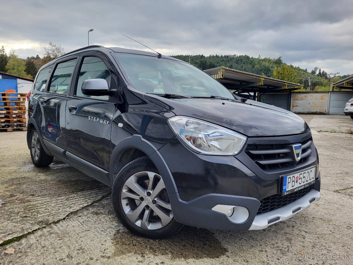 Dacia Lodgy 1.5 dCi 80kW Stepway 11/2016