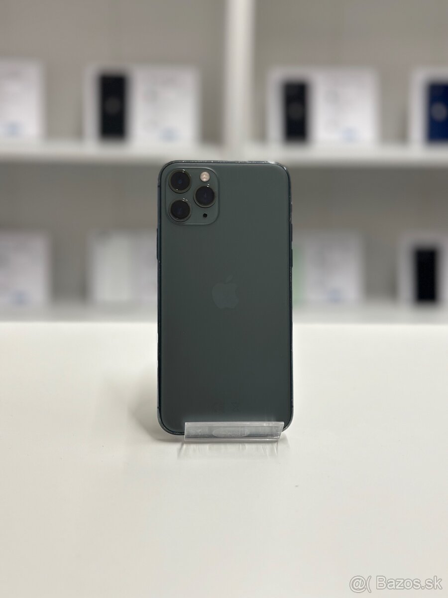 ZÁRUKA 2 ROKY /  Apple iPhone 11 Pro 64GB Midnight Green