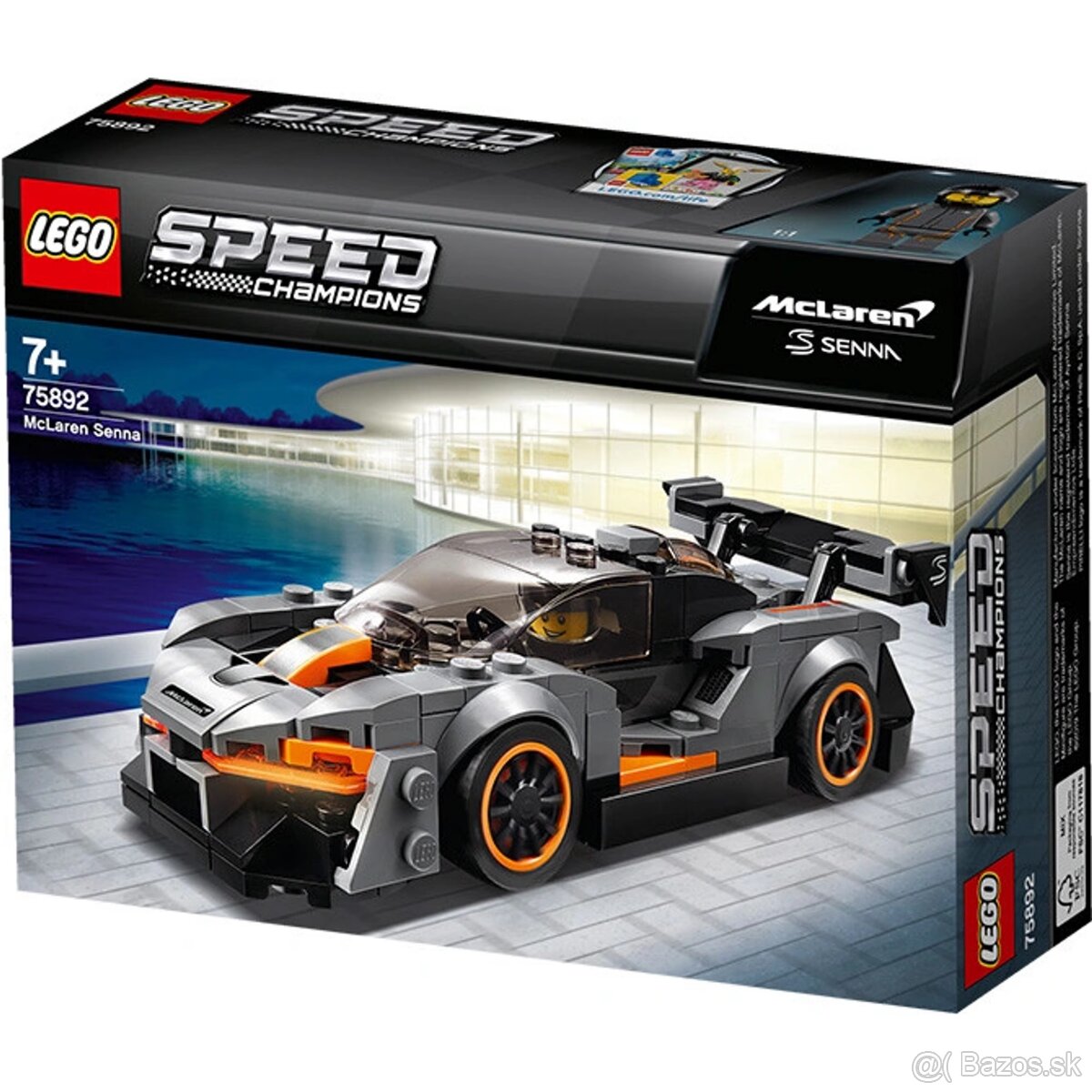 LEGO Speed Champions 75892 McLaren Senna