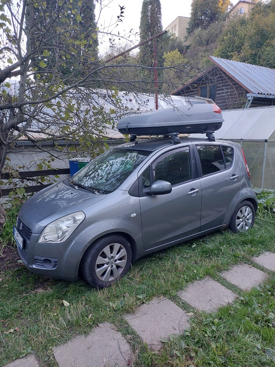 Suzuki Splash 1.0 SE LPG