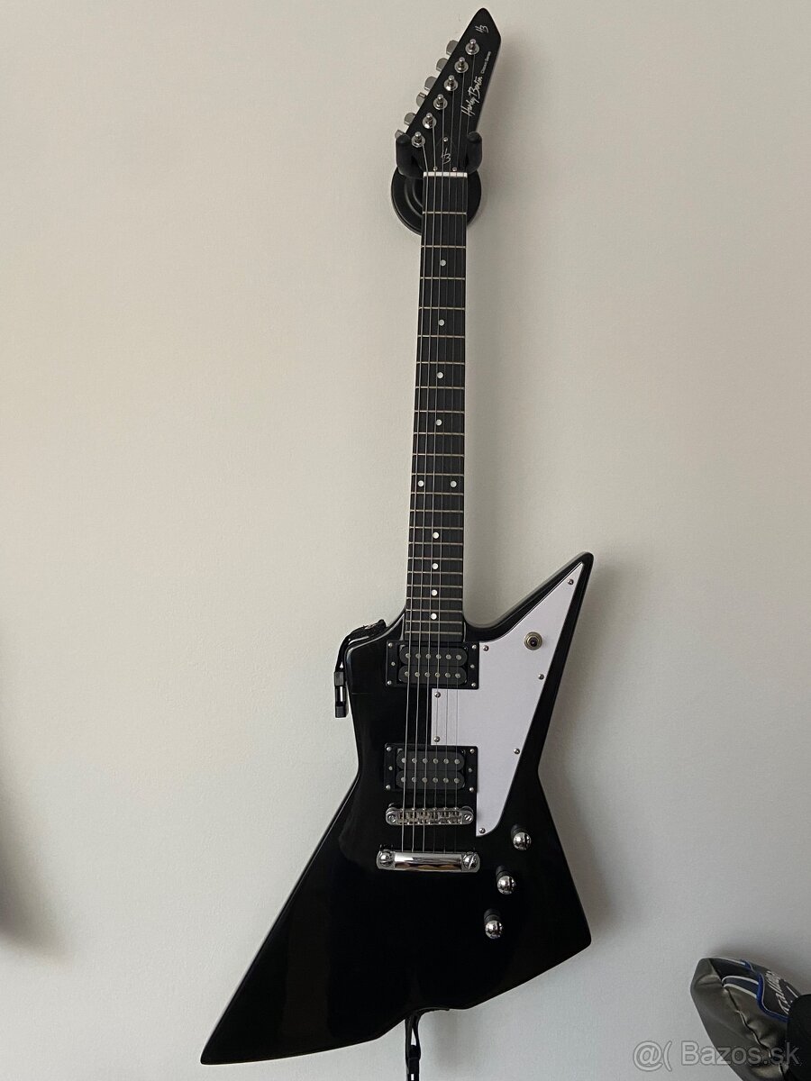 Elektrická Gitara Harley Benton Explorer