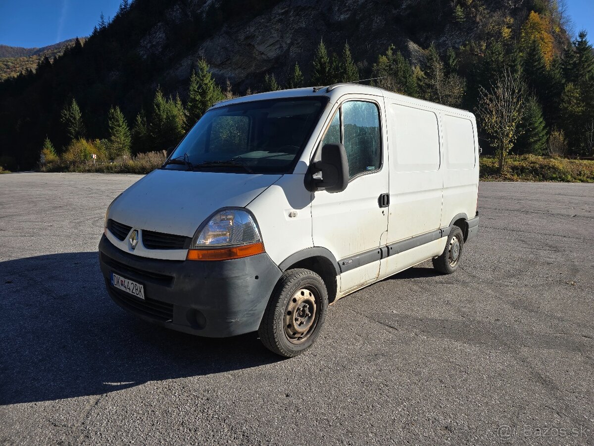 Renault Master 2.5 DCI 74kw 2007 N1H1