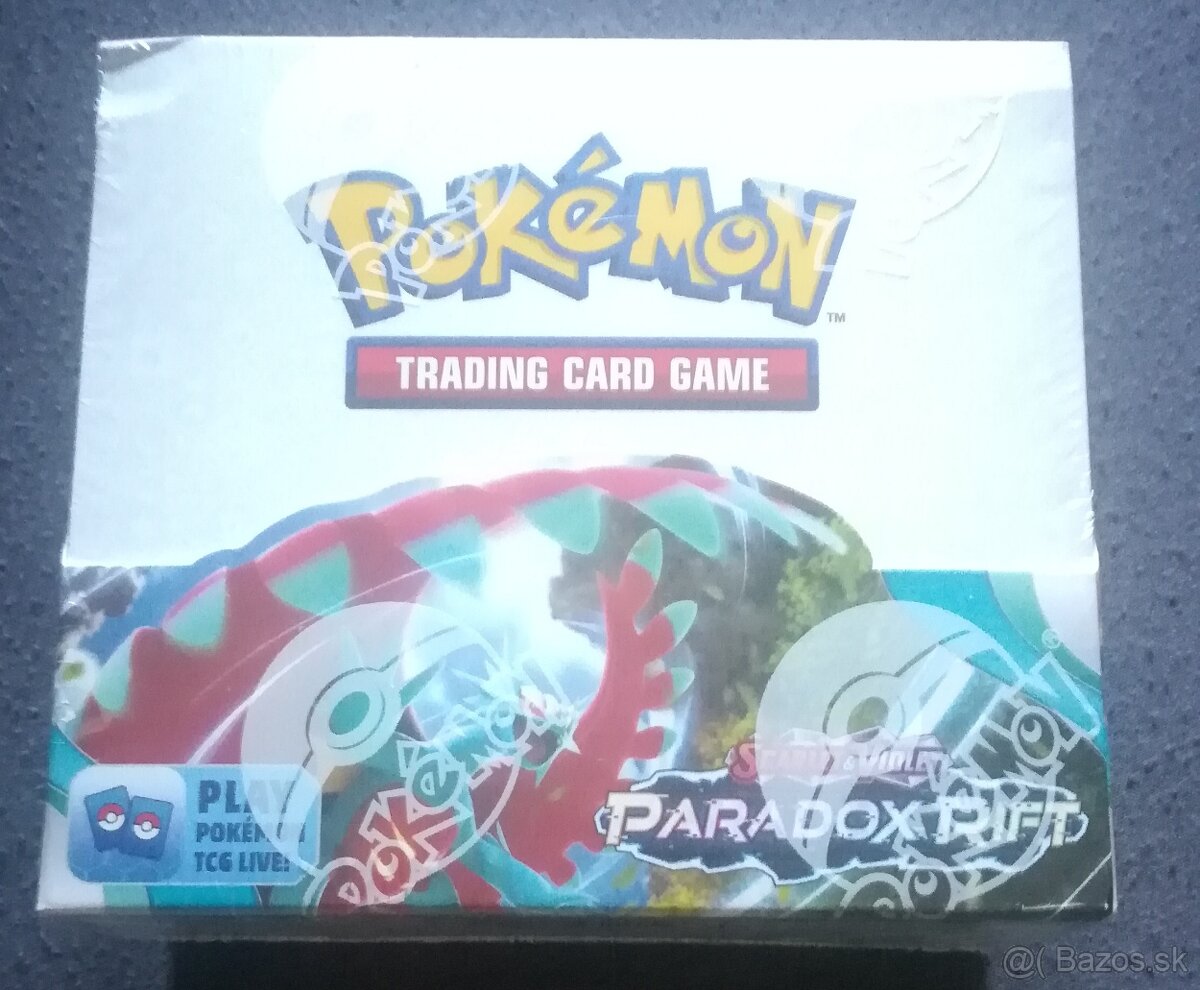 Pokémon Booster box - Paradox Rift (36xbooster)