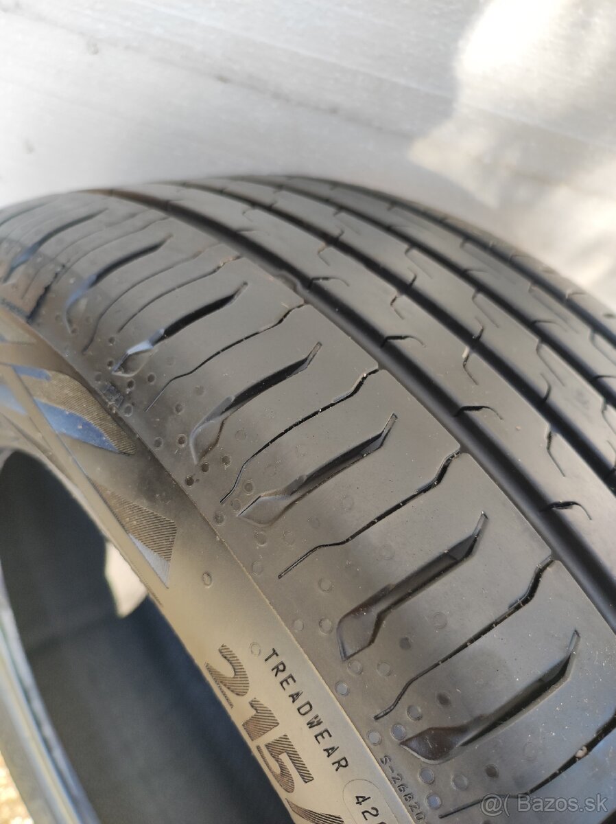 Predam pneu Continental EcoContact 215/55R17