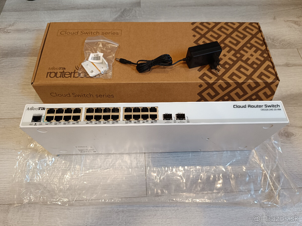 MikroTik CRS326-24G-2S+RM