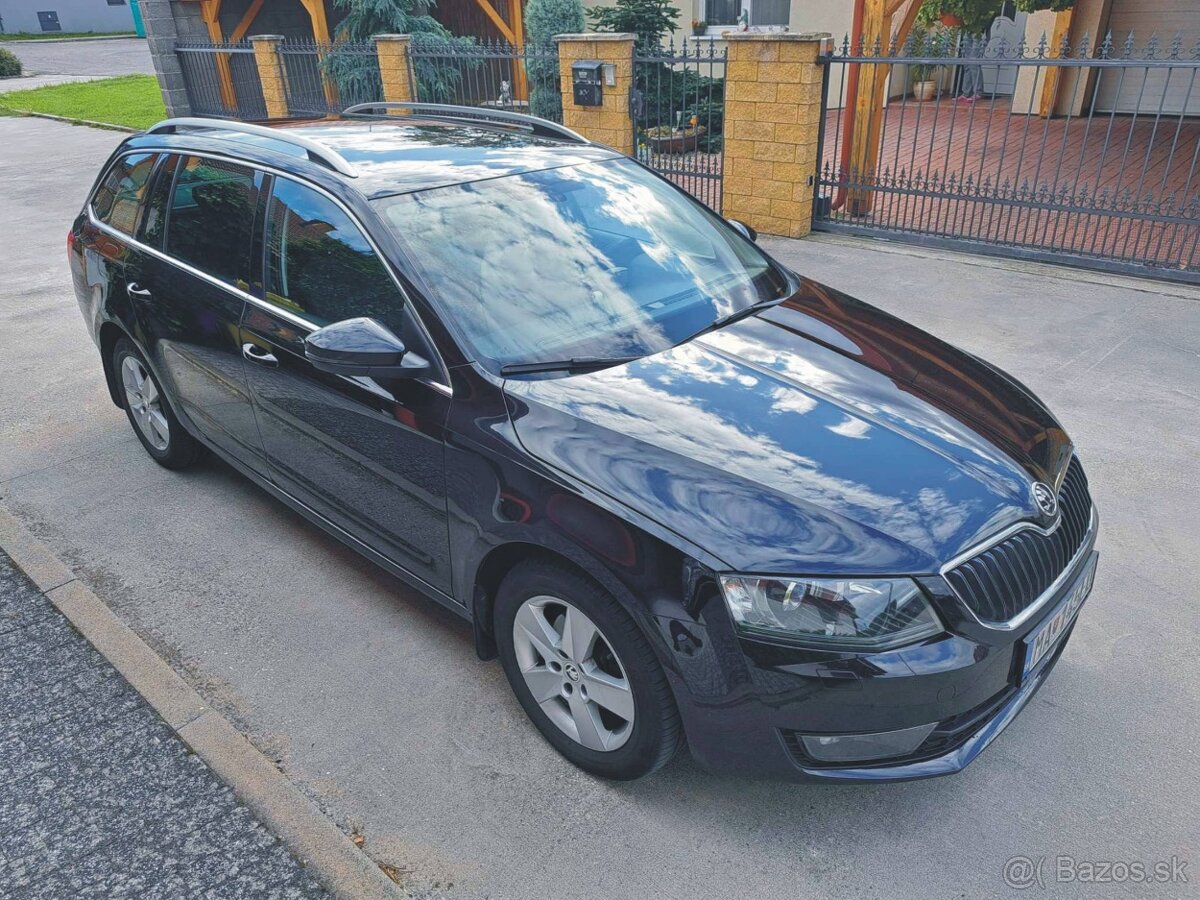 Škoda Octavia 2.0 TDI (2016) vo výbave Style