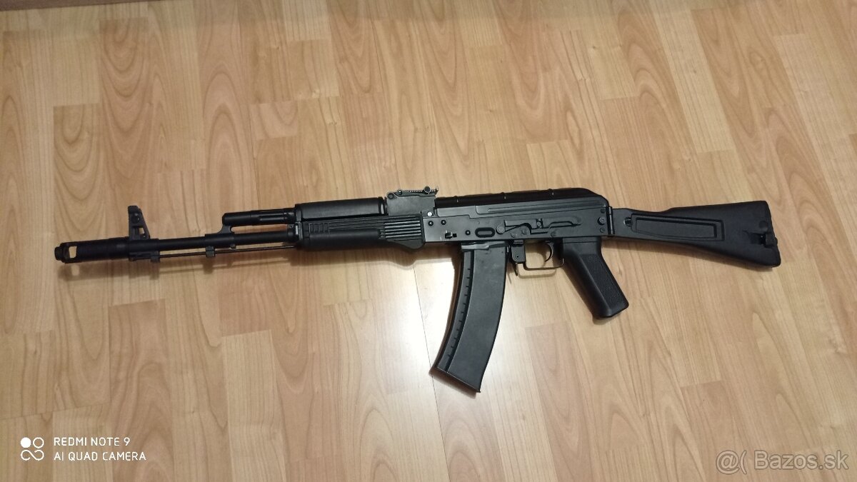 Ak 74  Cyma + vybavenie