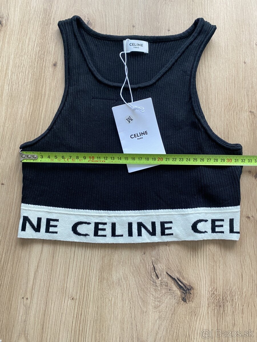 celine cierny top M