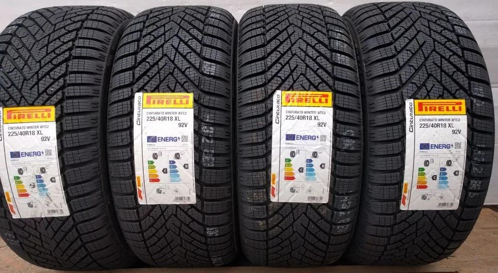 Zimné pneumatiky 225/40 R18 Pirelli DOT2023/2024