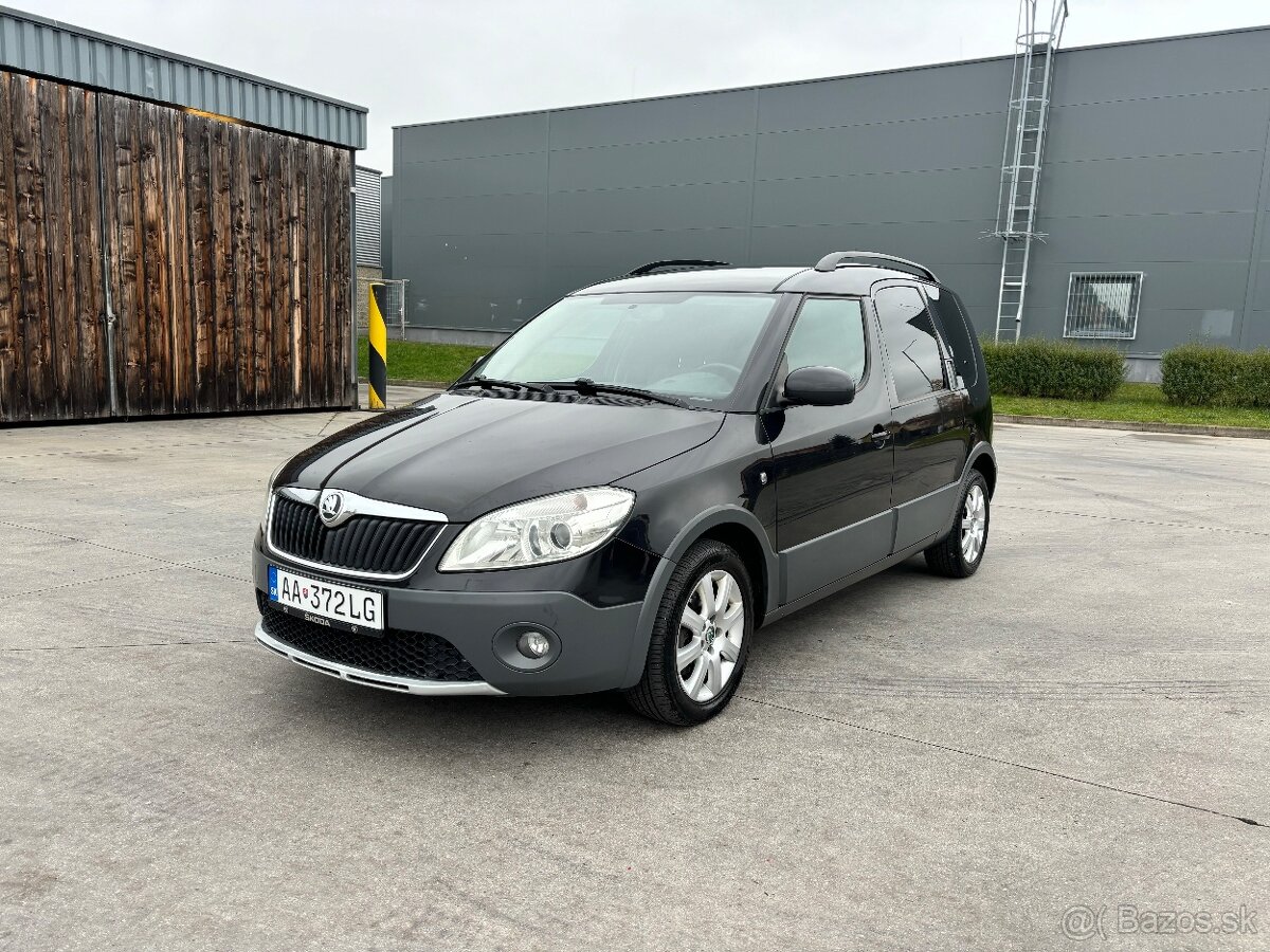 Predam Škoda Roomster Scout Facelift 2013