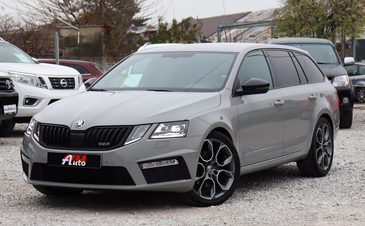 Škoda Octavia Combi 2.0 TDI RS DSG CHALLENGE edícia