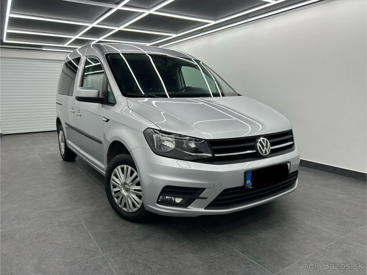 Caddy Combi 2,0 TDI Extra výbava M5 Odpočet DPH Top stav