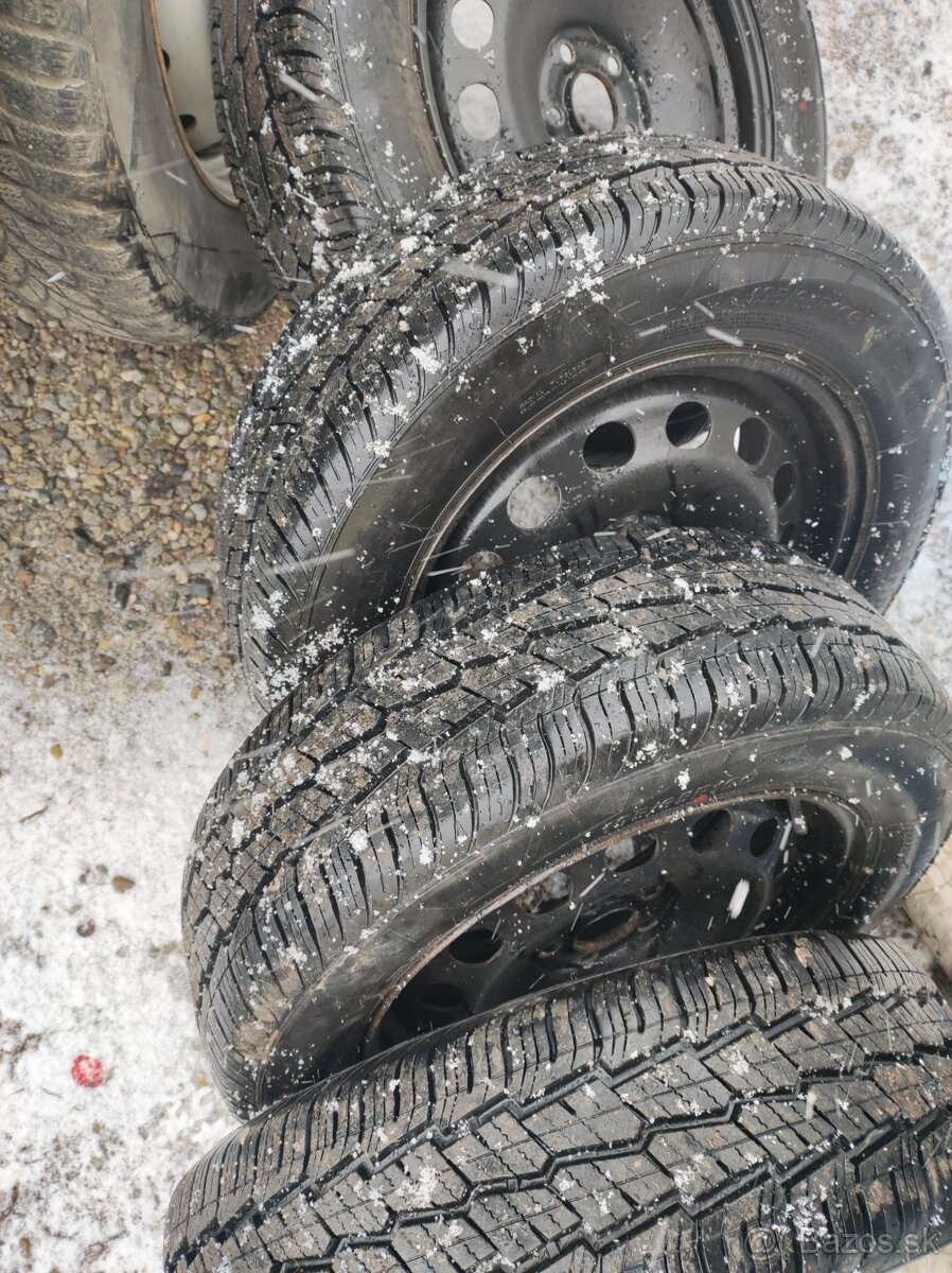 Zimné pneumatiky s diskami 195/65 R16