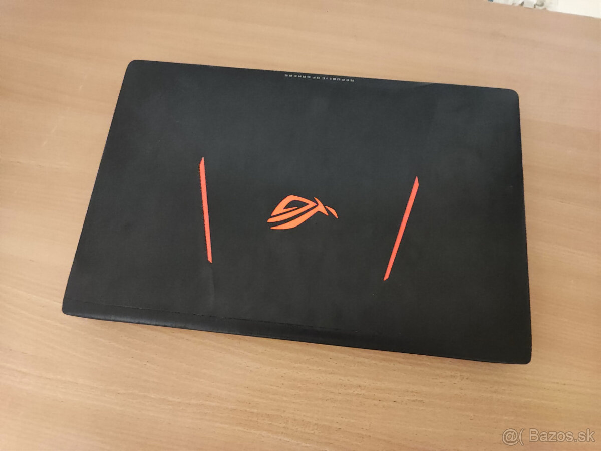 Herný notebook ASUS l i7 l 8GB RAM l GTX1050