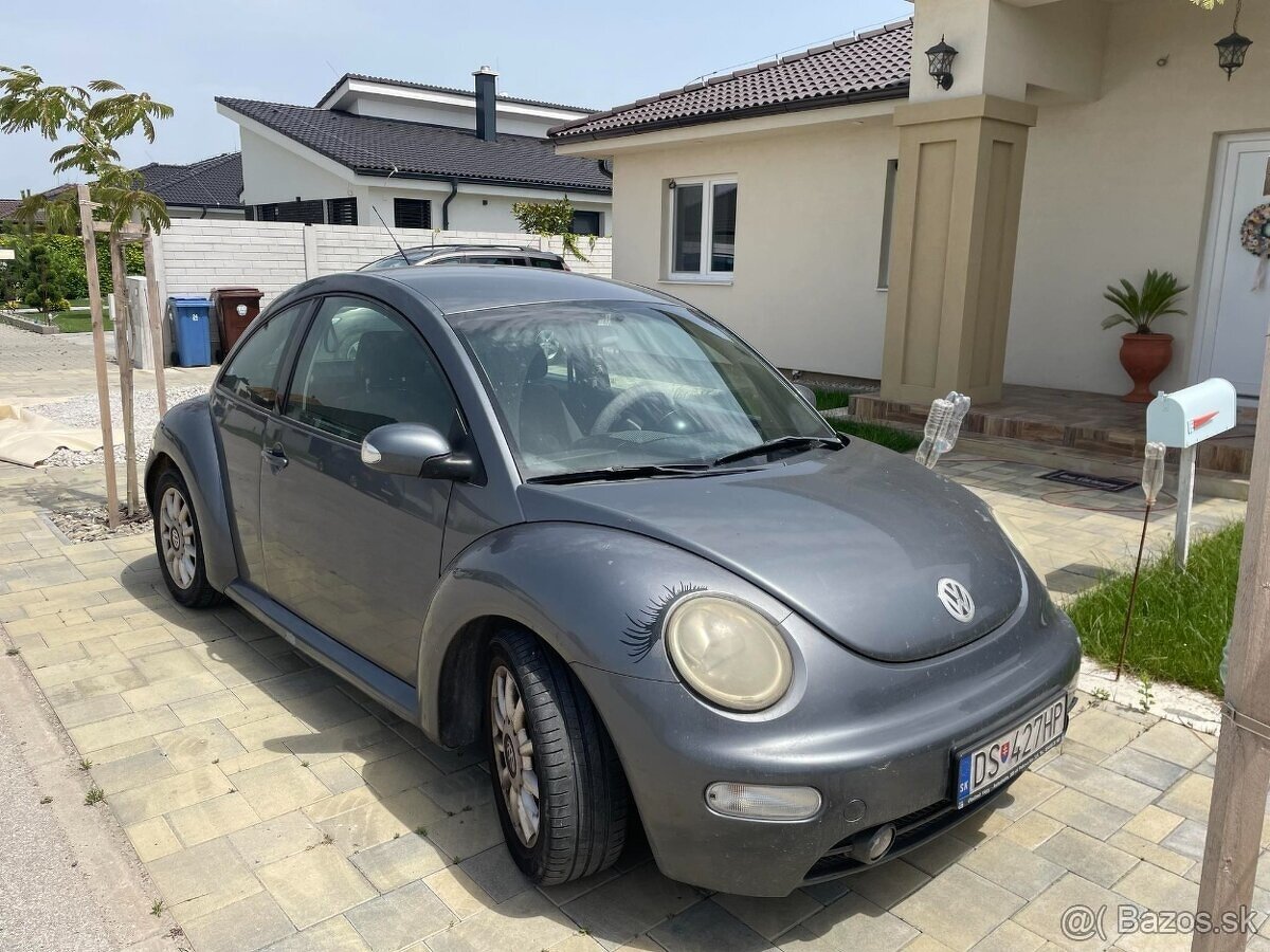 VW new beetle chrobak 1.9 TDI volkswagen