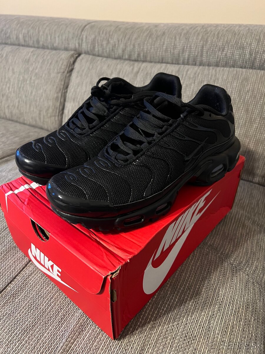 Nike Air Max TN Black | TOP STAV