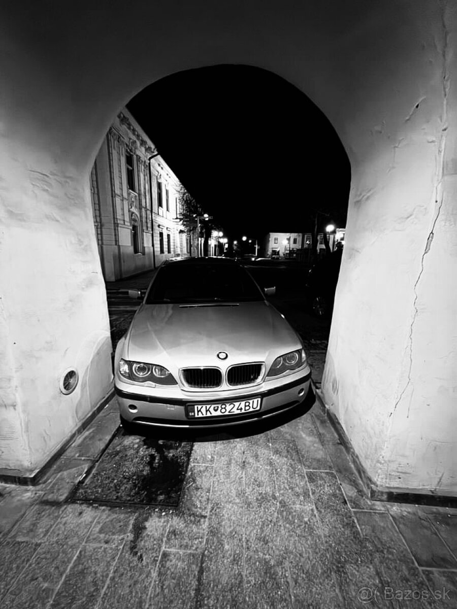 Bmw e46 330d 150kw 6q manual