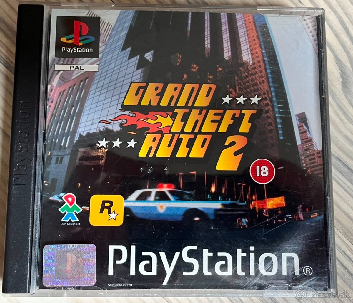 Grand Theft Auto 2, GTA 2 - PS1, PSX, Playstation 1