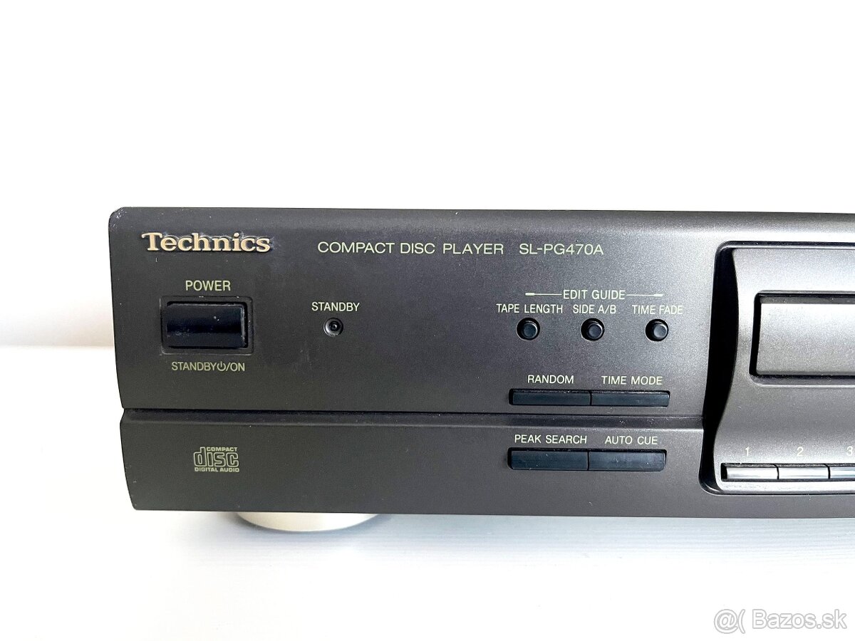 Predám Technics CD Player SL-PG470A