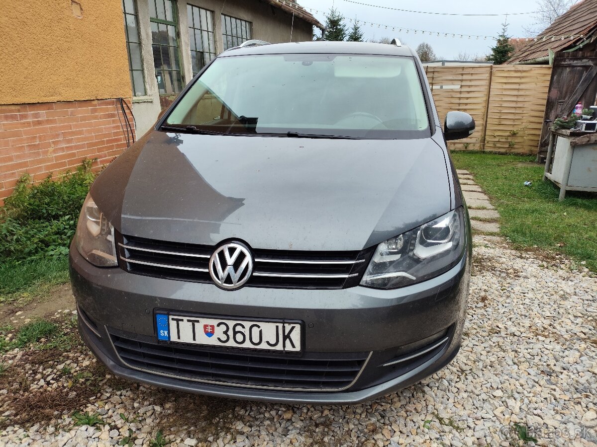 Volkswagen Sharan DSG, 2.0 TDI 4-Motion Highline