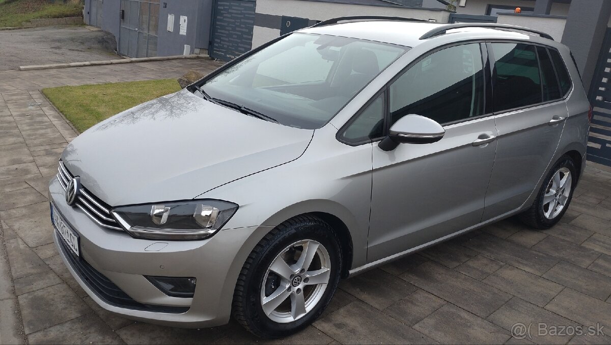 VW GOLF SPORTSVAN 1.2TSI ,81KW  RABIT