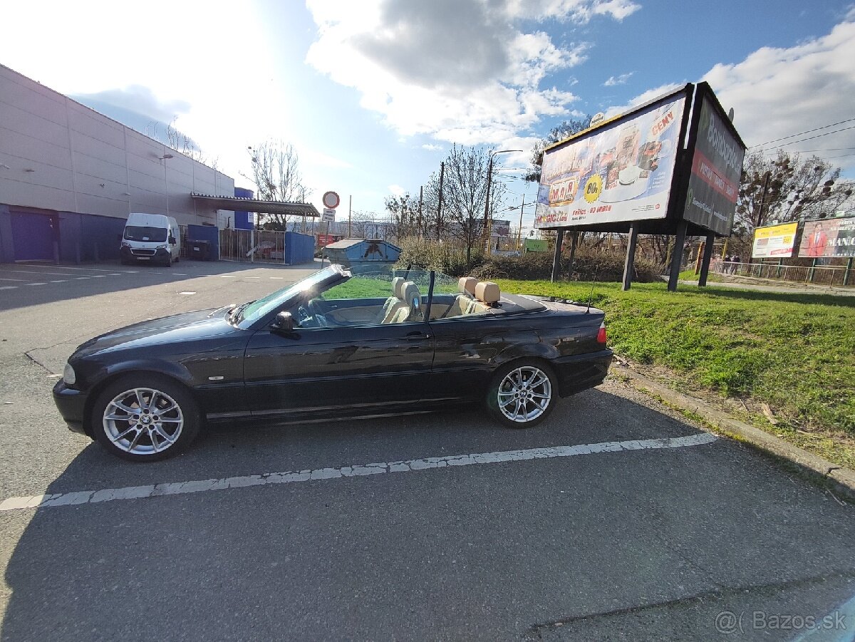 BMW , E 46 cabrio, 318i