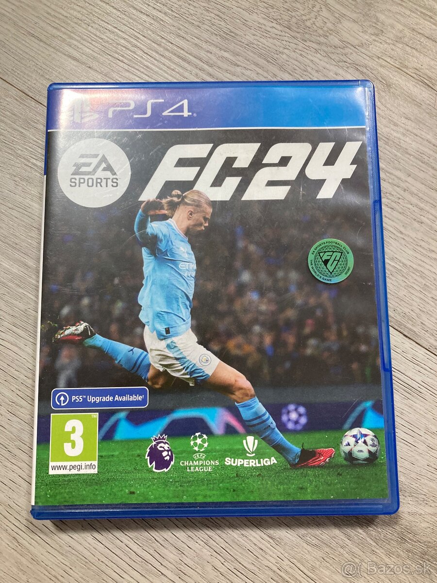 PS4 - FC24