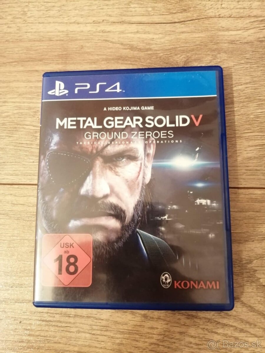 Metal Gear Solid V Ground Zeroes