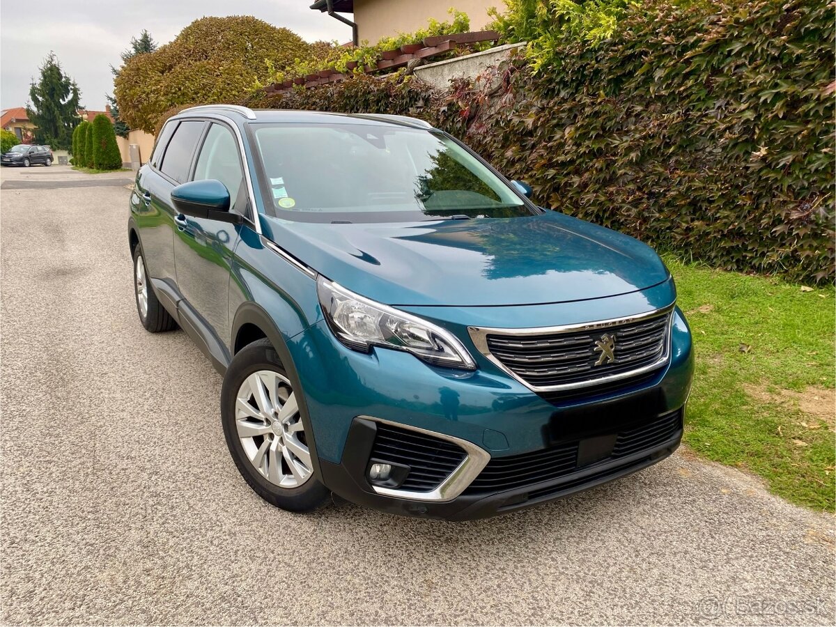 Peugeot 5008 automat 2020 96kW 7-miest Virtual,Navi