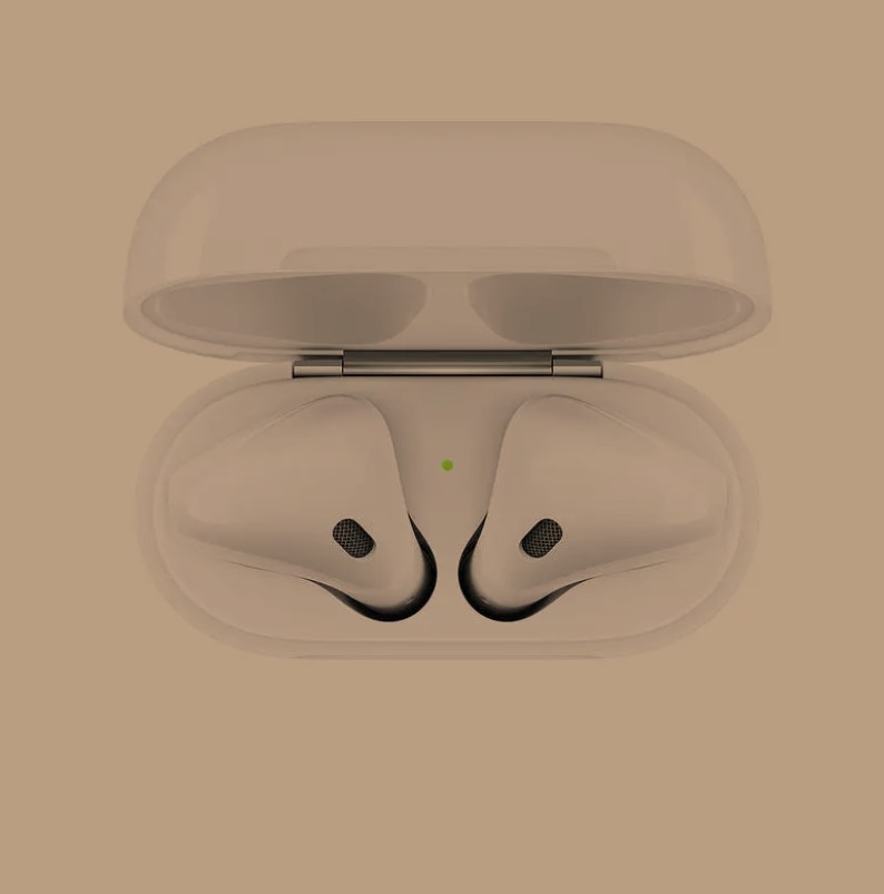 Slúchadlá Apple AirPods A2031 s nabíjaním puzdrom