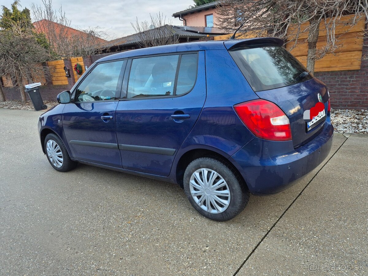 Predám Škoda Fabia 2 Elegance 1.4 TDI 59kw r.v.2008