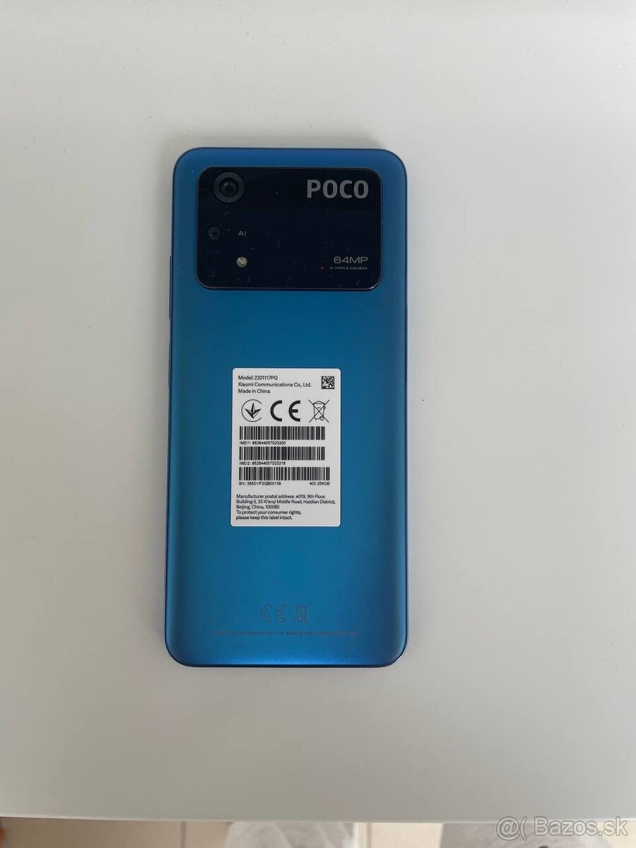 Poco m4 pro 256gb