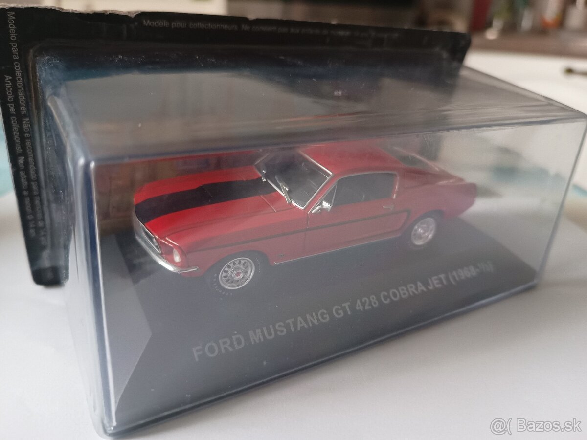 1:43 Ford Mustang GT 428 Cobra Jet