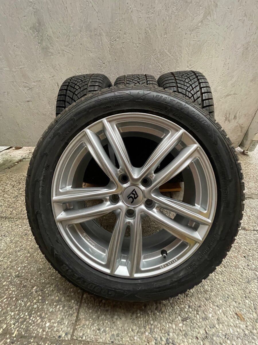 Goodyear 225/50R17 & 5x112 - zimne NEW