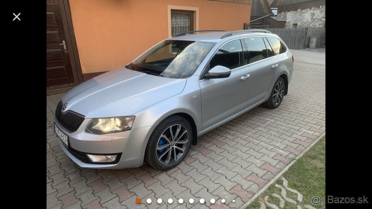 Škoda Octavia 3 combi , 4x4 , webasto